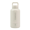 Clip-Wasserflasche Oat-Creme