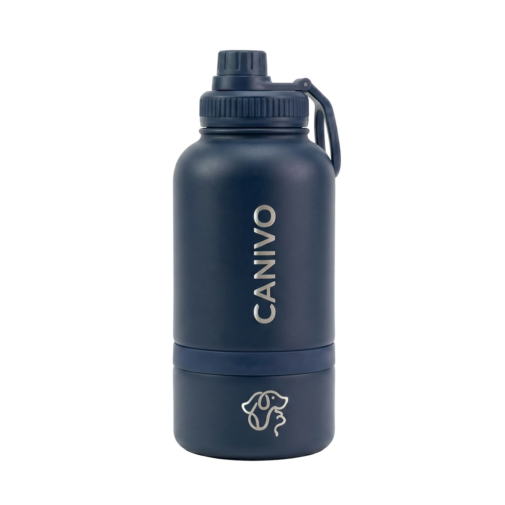 Lid-Wasserflasche Midnight-Navy