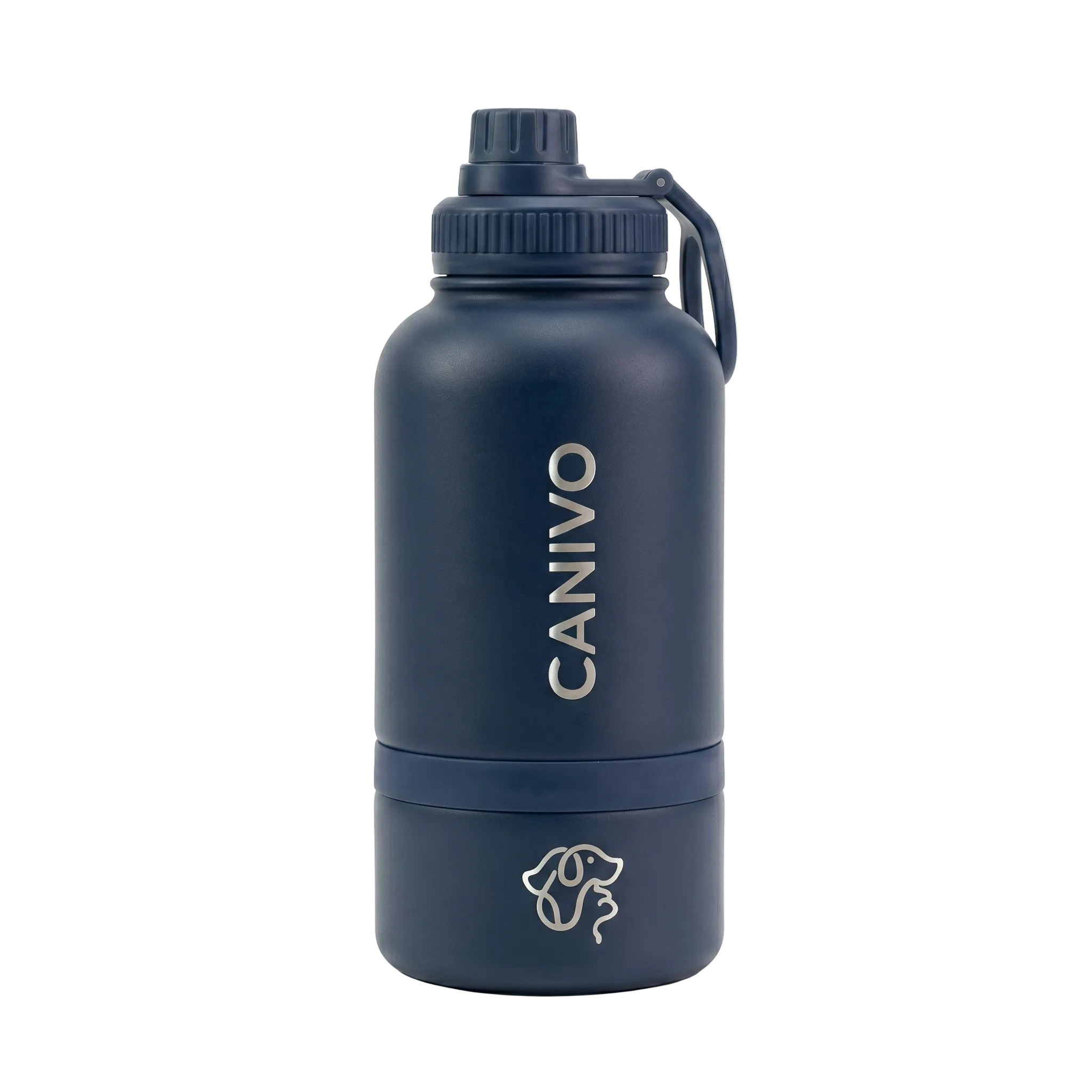 Lid-Wasserflasche Midnight-Navy