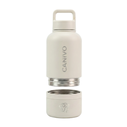 Clip-Wasserflasche Oat-Creme