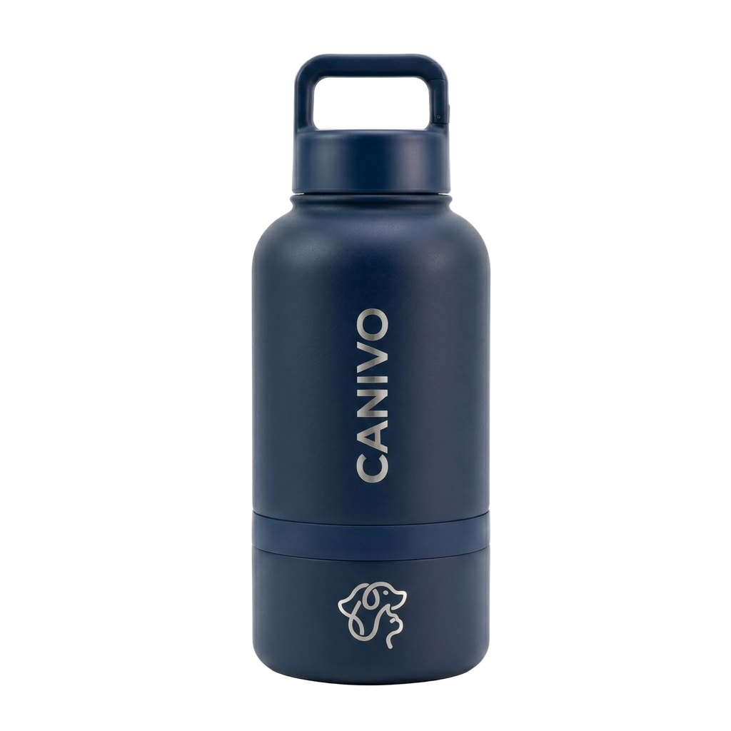 Clip-Wasserflasche Midnight-Navy
