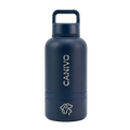 Clip-Wasserflasche Midnight-Navy