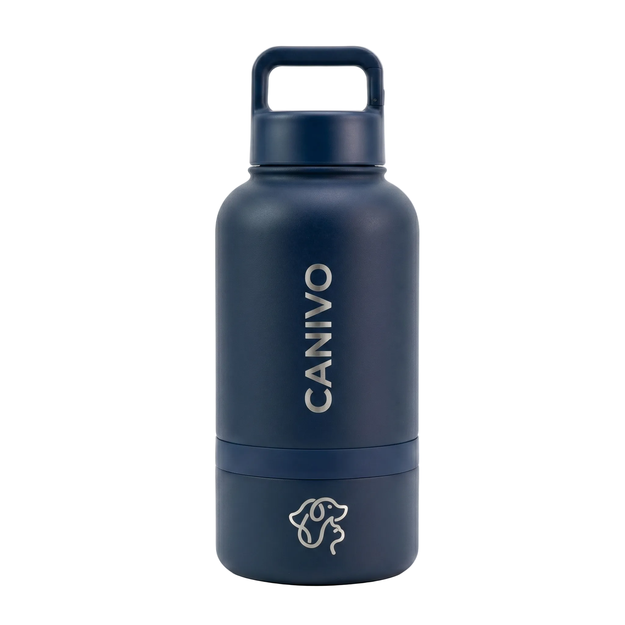 Clip-Wasserflasche Midnight-Navy