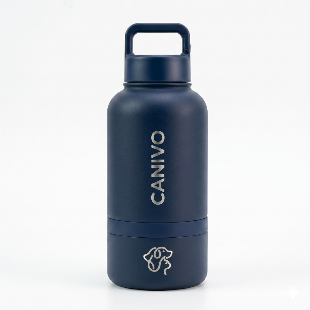 Canivo Doppelpack - 2 Trinkflaschen