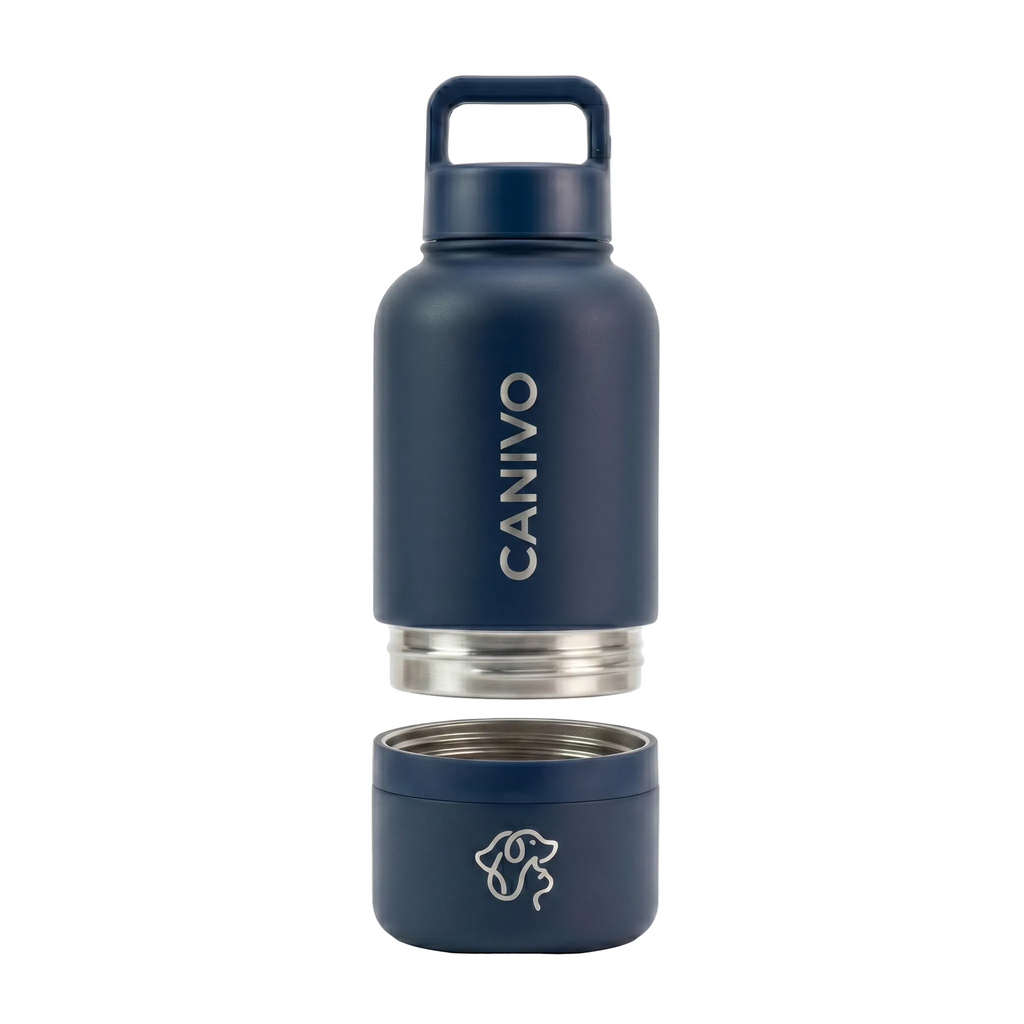 Clip-Wasserflasche Midnight-Navy