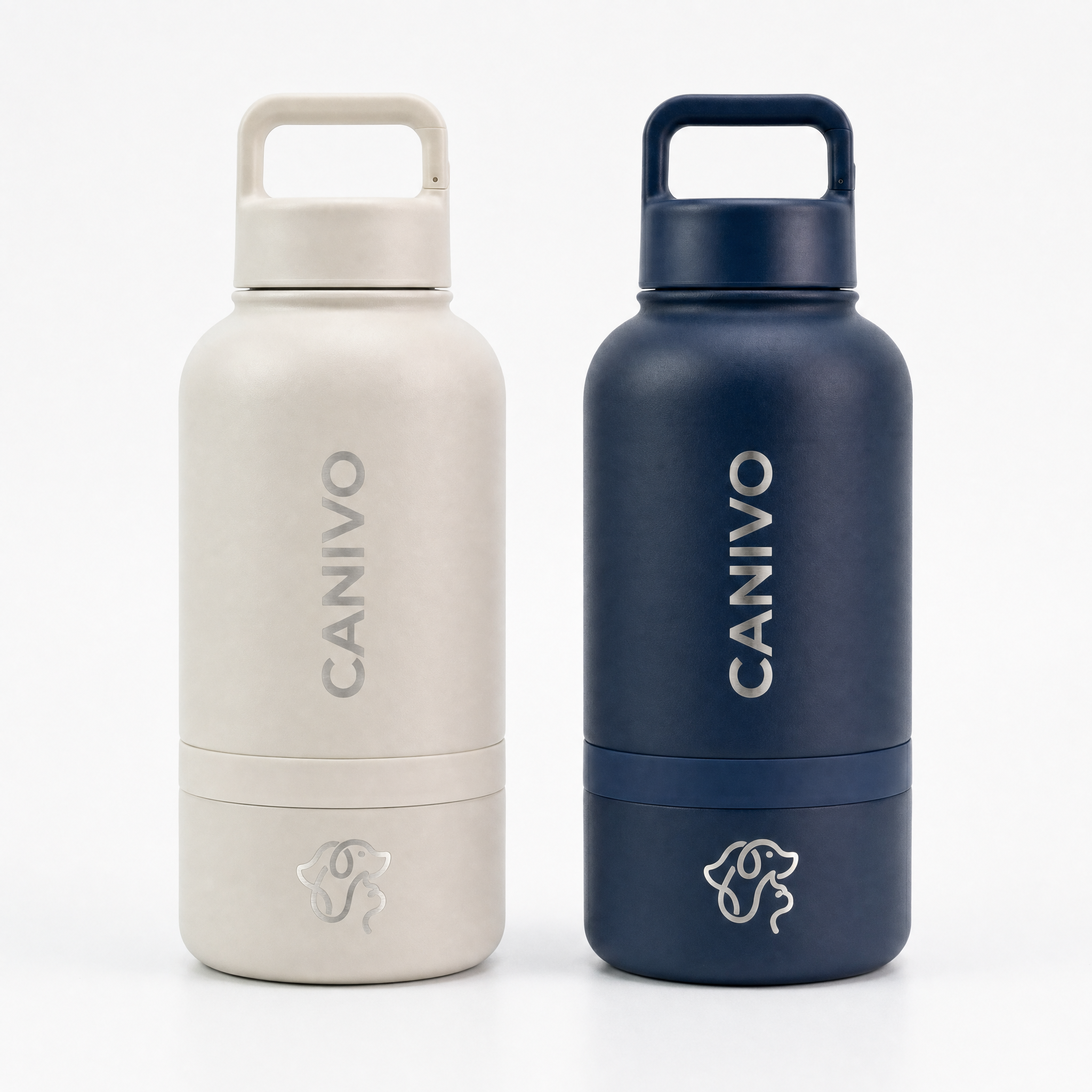 Canivo Doppelpack - 2 Trinkflaschen
