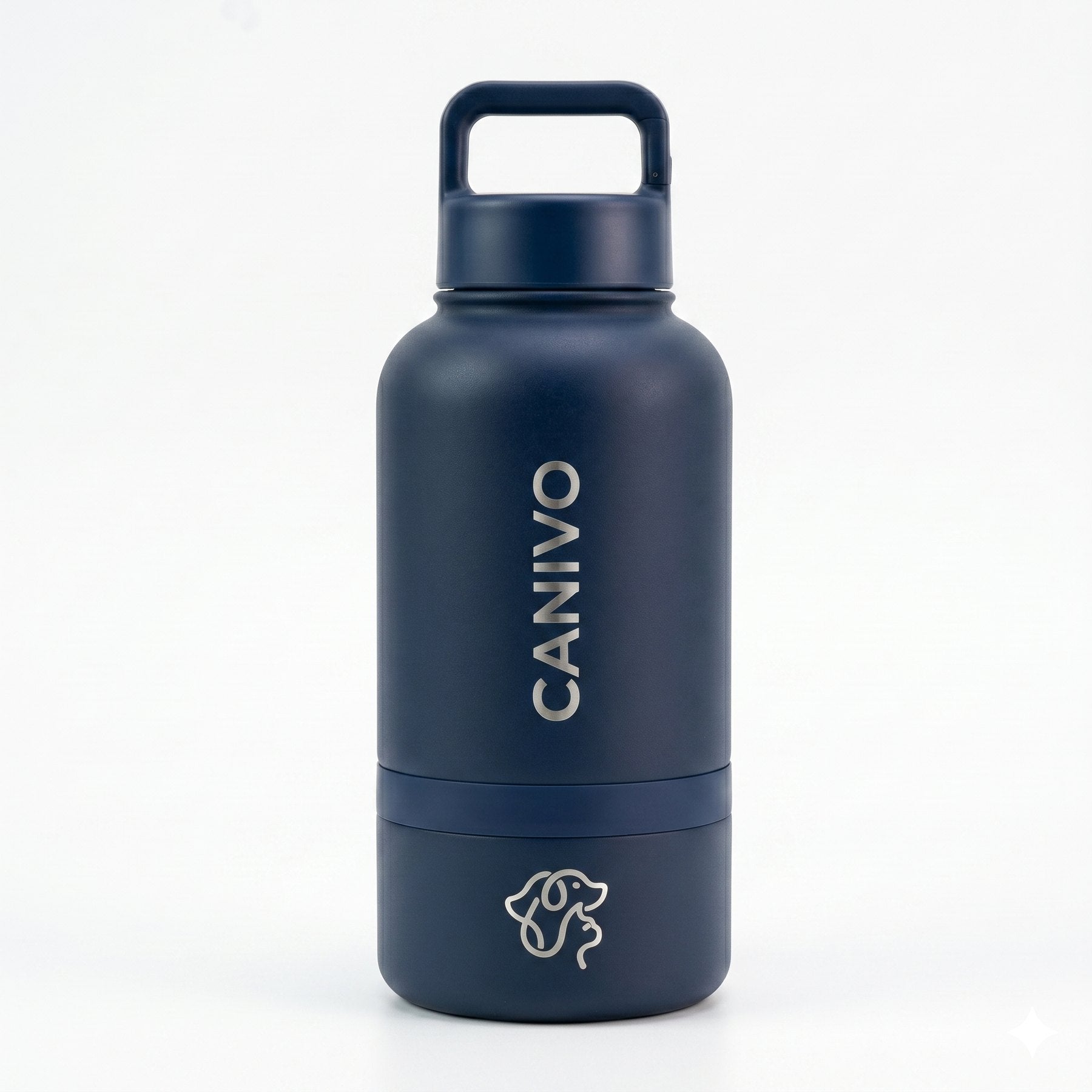 CANIVO Clip in Midnight Navy mit Tragebügel