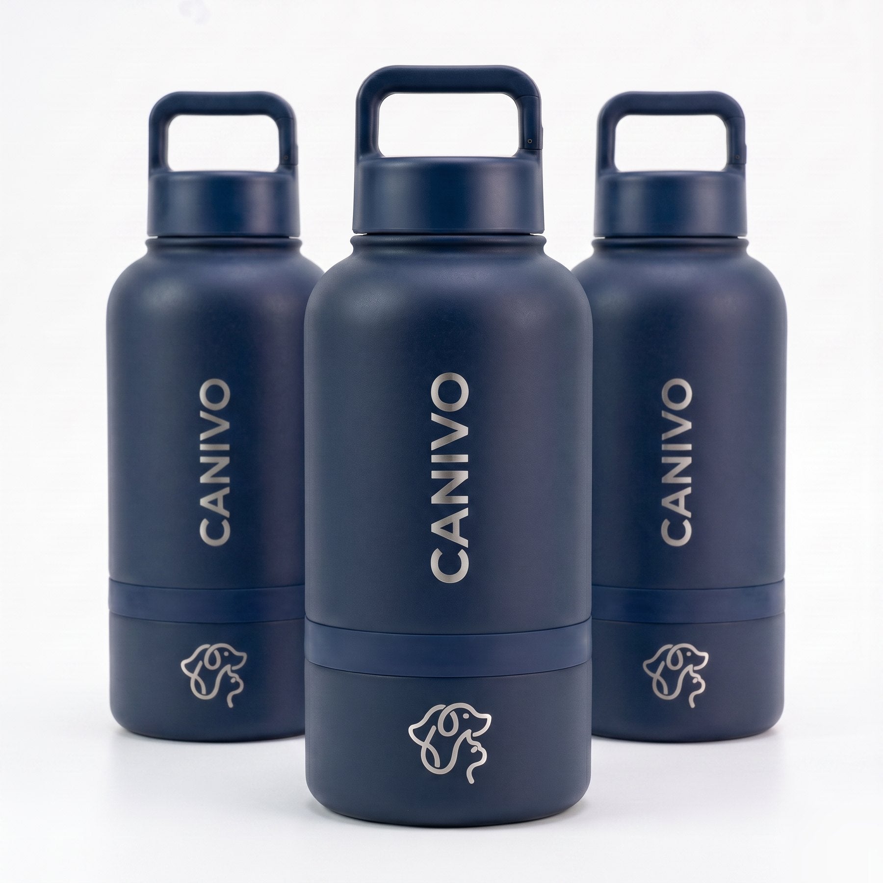 Drei CANIVO Clip in Midnight Navy